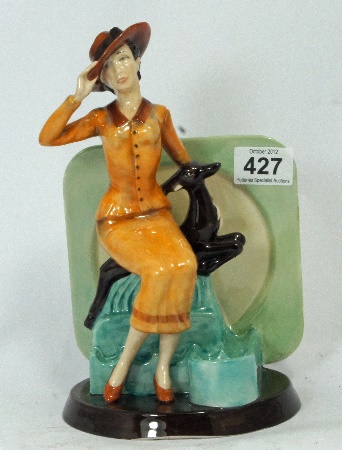 Kevin Francis Peggy Davies figure