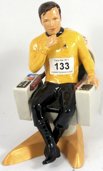 Kevin Francis Toby Jug as Captain