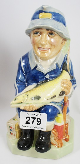 Kevin Francis Toby Jug Fisherman
