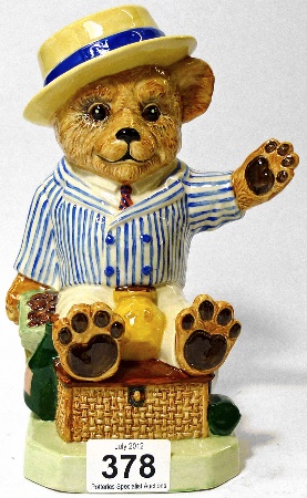 Kevin Francis Toby Jug Henley Teddy