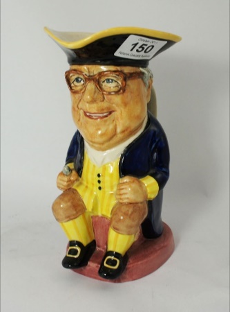 Kevin Francis Toby Jug Henry Sandon