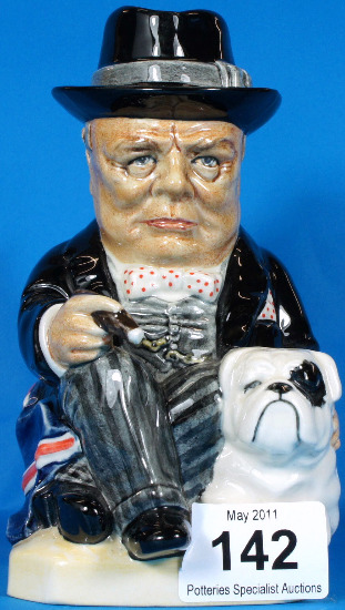 Kevin Francis Toby Jug Little