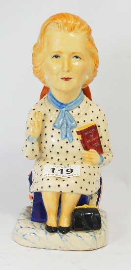 Kevin Francis Toby Jug Margaret