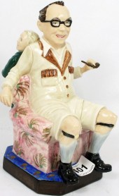 Kevin Francis Toby Jug Morecam