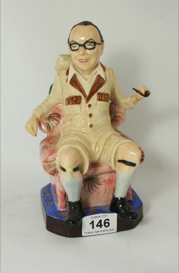 Kevin Francis Toby Jug Morecambe