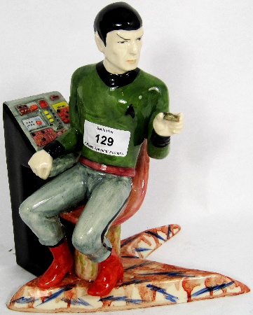 Kevin Francis Toby Jug Mr Spock
