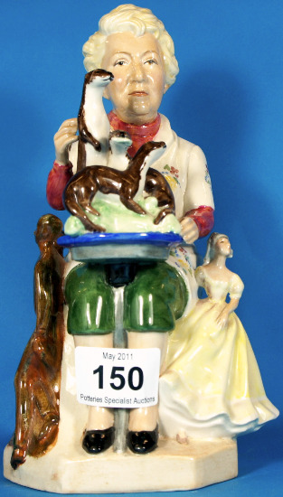 Kevin Francis Toby Jug Peggy Davies