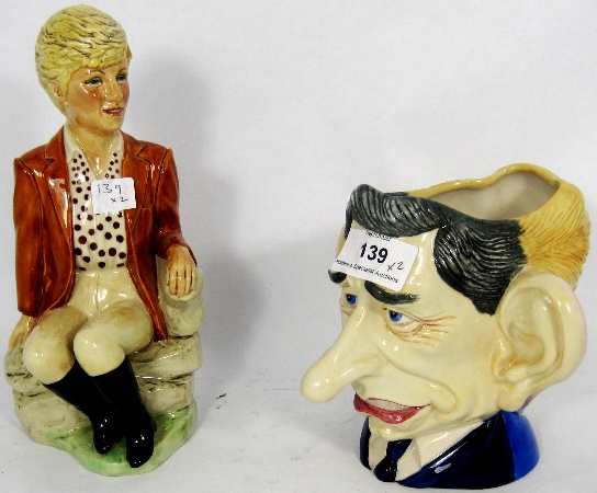 Kevin Francis Toby Jug Princess