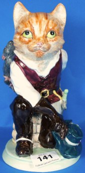 Kevin Francis Toby Jug Puss in
