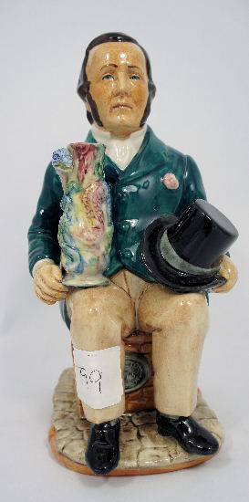 Kevin Francis Toby Jug Sir Henry