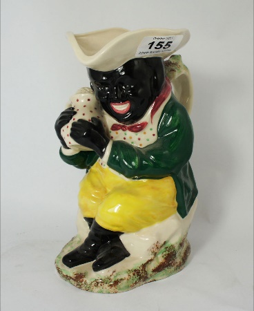 Kevin Francis Toby Jug The Black