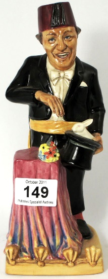 Kevin Francis Toby Jug Tommy Cooper