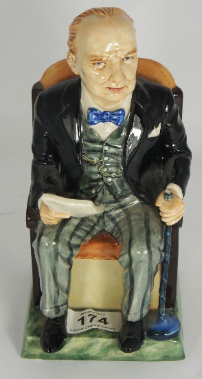 Kevin Francis Toby Jug Winston