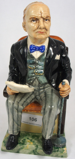 Kevin Francis Toby Jug Winston