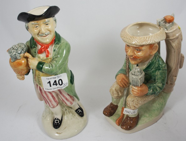 Kevin Francis Toby Jugs Little