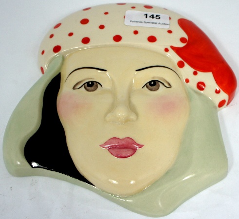 kevin Francis Wallplaque of Lady