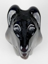 KEVIN LOCKAU GLASS SCULPTUREKe