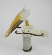 KEVIN LOCKAU MIXED MEDIA SCULP