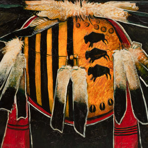Kevin Red Star (Apsáalooke, b.