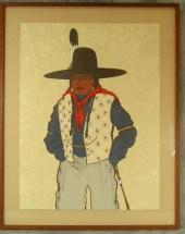 Kevin Red Star, Crow Tribe, Na