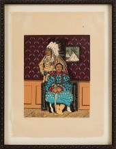 KEVIN RED STAR (MONTANA, B. 19