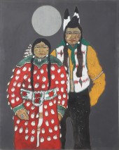 Kevin Red Star (Native America