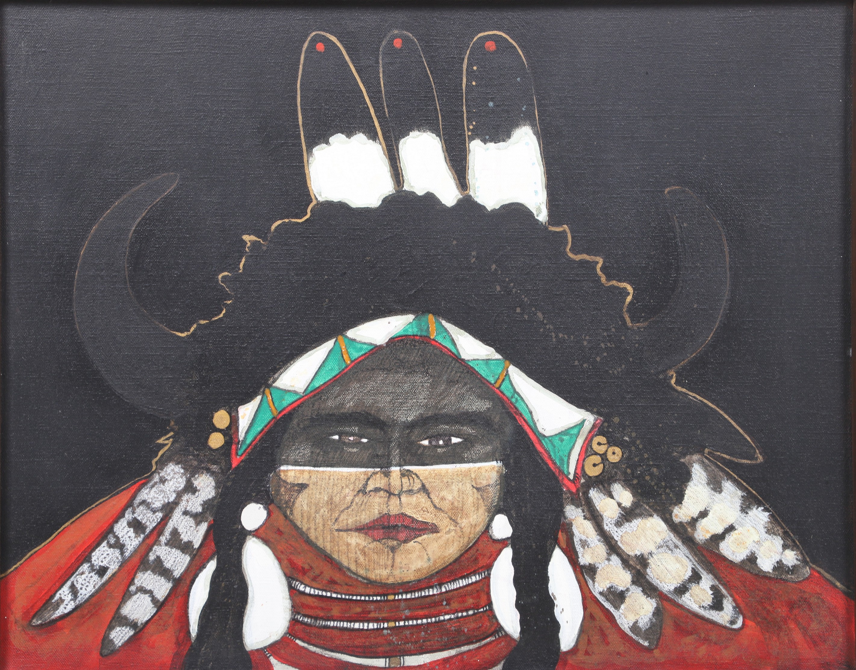 Kevin Red Star (Native American