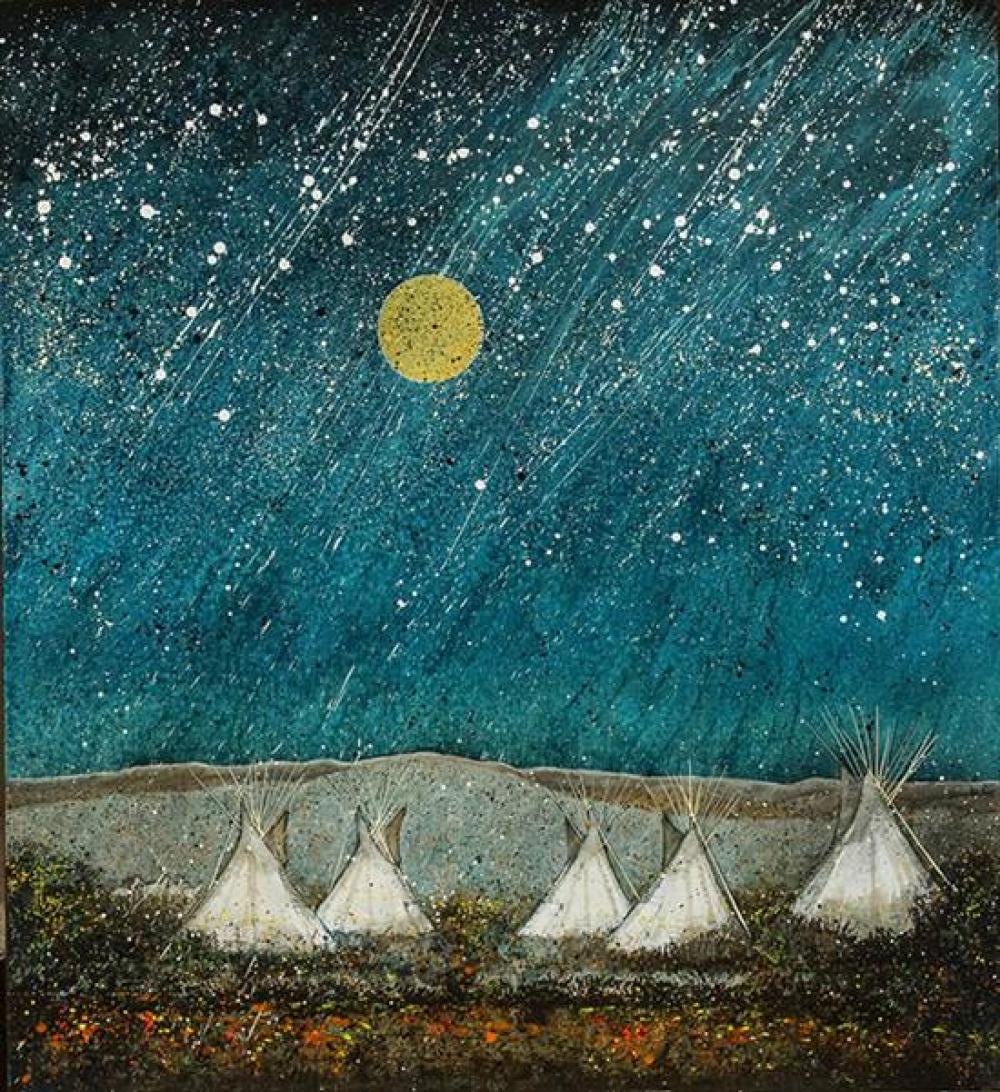KEVIN RED STAR (NATIVE AMERICAN