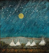KEVIN RED STAR (NATIVE AMERICA