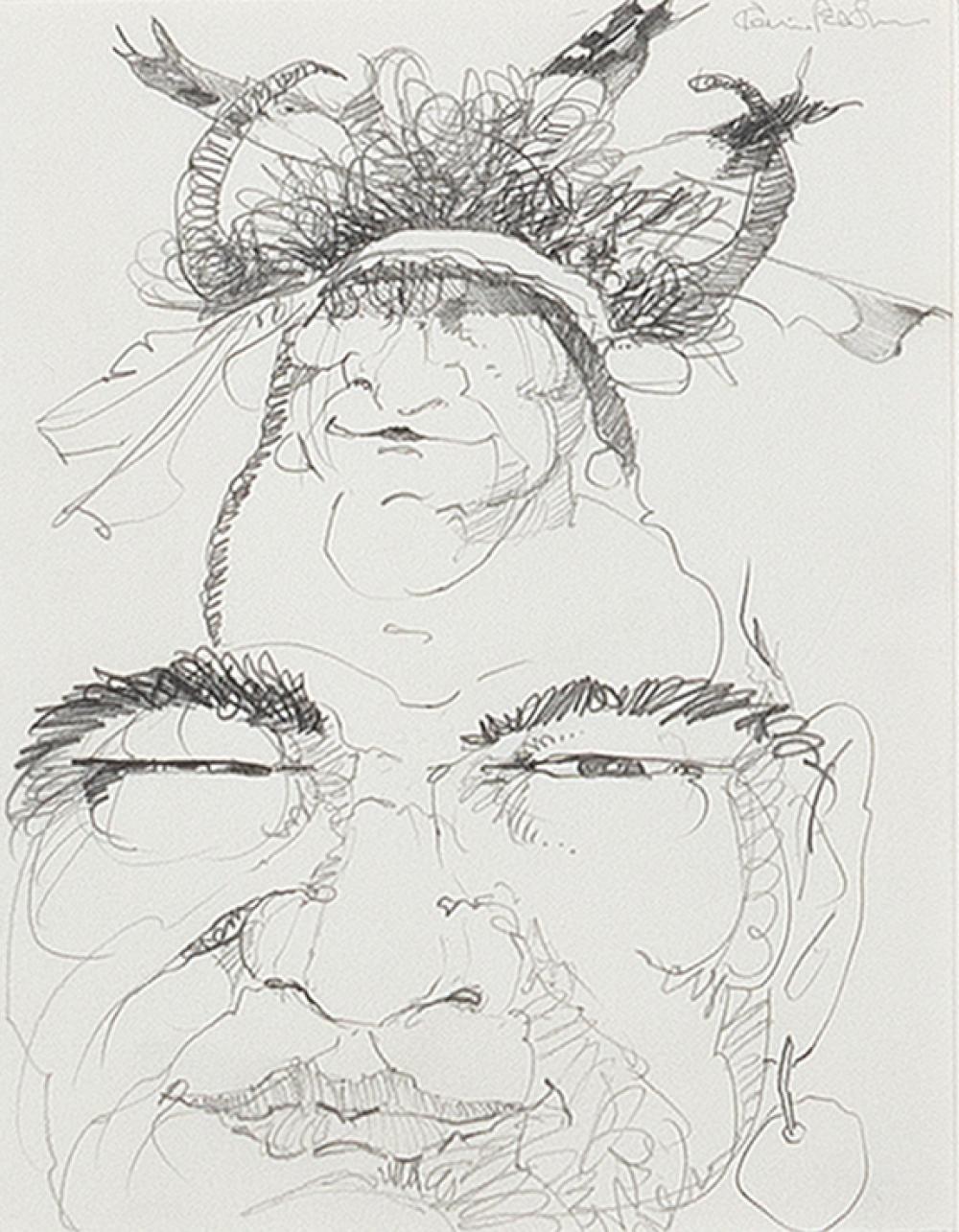 KEVIN RED STAR, UNTITLED