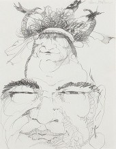KEVIN RED STAR, UNTITLED (PORT