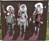 KEVIN REDSTAR, “CROW INDIANS”,