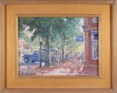 KEVIN SHEA OIL ON MASONITE "DO