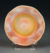KEW BLAS GOLD ART GLASS NUT DI