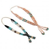 Kewa Multi-Strand Heishi Neckl