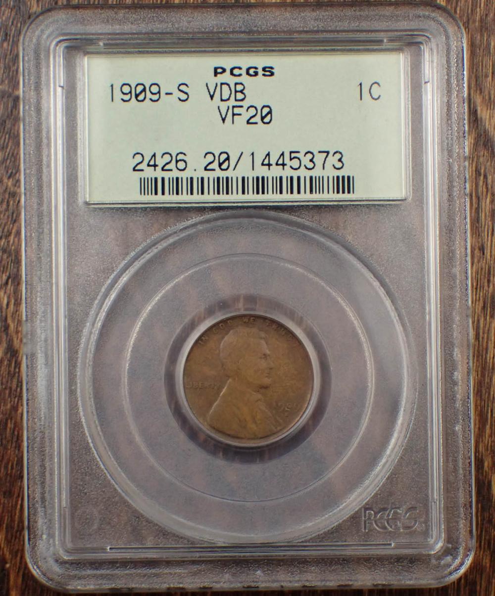 KEY DATE U.S. LINCOLN HEAD WHEAT