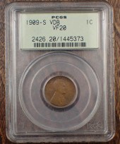 KEY DATE U.S. LINCOLN HEAD WHE