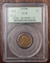 KEY DATE U.S. LINCOLN HEAD WHE