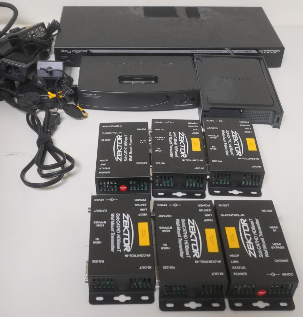 KEY DIGITAL HDMI MATRIX SWITCHER,