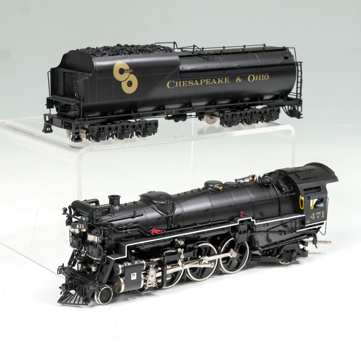 KEY IMPORTS CHESAPEAKE & OHIO