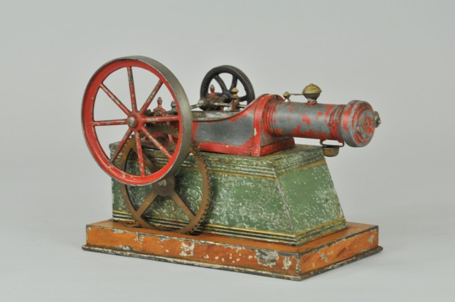 KEY WIND HORIZONTAL PISTON ENGINE