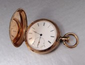 KEY WIND POCKET WATCH CA. 1880