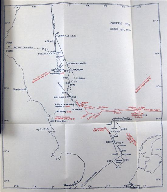 KEYES (SIR. R) THE NAVAL MEMOIRS OF