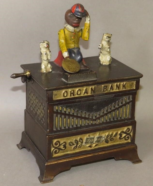 KEYSER & REX ORGAN MECHANICAL