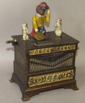 KEYSER & REX ORGAN MECHANICAL