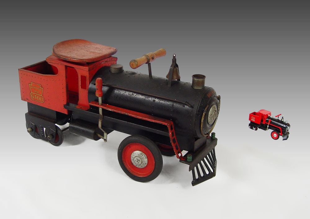 KEYSTONE 6400 RIDE ALONG TOY TRAIN: