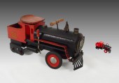 KEYSTONE 6400 RIDE ALONG TOY T