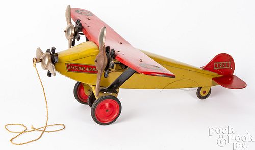 KEYSTONE AIR MAIL FLYER TRI-MOTOR