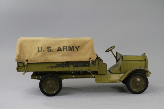 KEYSTONE ARMY TRUCK C. 1926 pressed