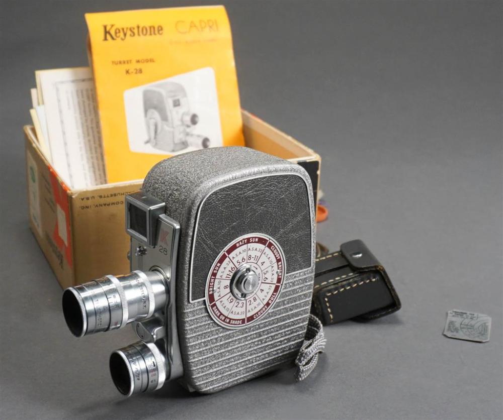 KEYSTONE CAPRI MODEL K-28 ROLL FILM